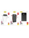 Kup Powerbank Dudao 2xUSB 10000mAh 2A wbudowany kabel 3w1 Lightning/USB-C/microUSB 3A biały (K1A) - DDA190 - {ean13} - Sklep Home Screen