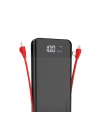 Kup Powerbank Dudao 2xUSB 10000mAh 2A cablu încorporat 3w1 Lightning/USB-C/microUSB 3A alb (K1A) - DDA190 - {ean13} - Sklep Home Screen