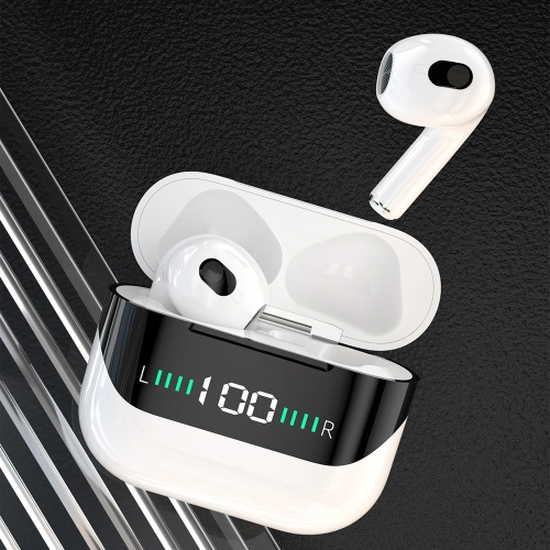 Buy Dudao U15 TWS in-ear headphones with charge status indicator white (U15) - DDA191 - {ean13} - Home Screen Store Europe