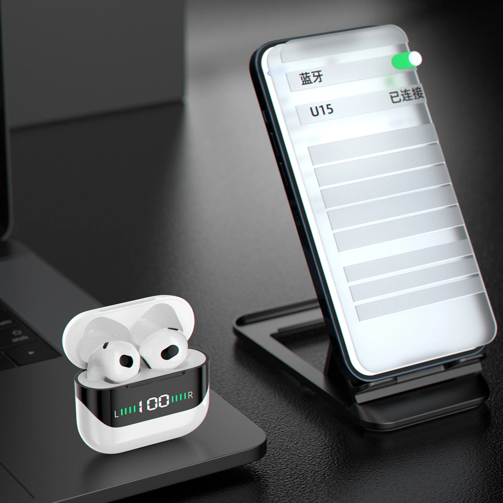 Słuchawki bezprzewodowe Dudao TWS biały (U15)