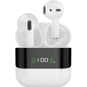 Kup Căști wireless Dudao TWS alb (U15S) - DDA192 - {ean13} - Sklep Home Screen