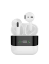 Dudao U15S TWS in-ear headphones with charge status indicator white (U15S)