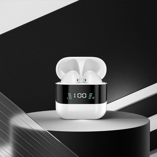 Buy Dudao U15S TWS in-ear headphones with charge status indicator white (U15S) - DDA192 - {ean13} - Home Screen Store Europe