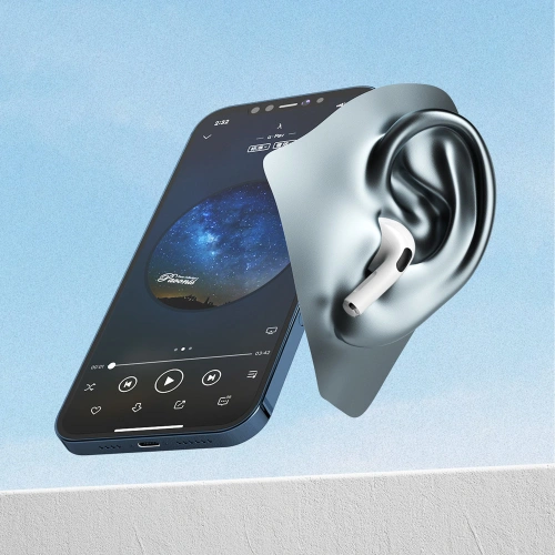 Buy Dudao U15S TWS in-ear headphones with charge status indicator white (U15S) - DDA192 - {ean13} - Home Screen Store Europe