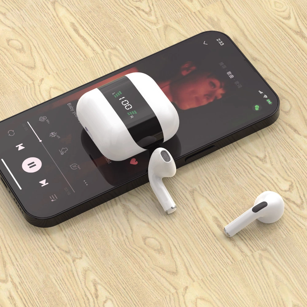 Słuchawki bezprzewodowe Dudao TWS biały (U15S)