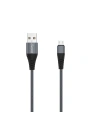 Cablul Dudao USB/microUSB 6A 1m gri (TGL1M)