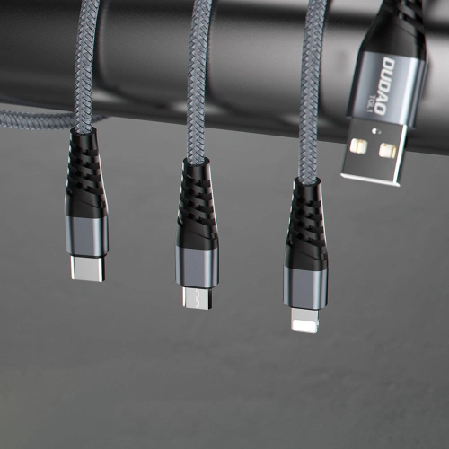 Kup Cablul Dudao USB/microUSB 6A 1m gri (TGL1M) - DDA193 - {ean13} - Sklep Home Screen