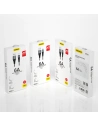 Kup Kabel Dudao USB/microUSB 6A 1m grau (TGL1M) - DDA193 - {ean13} - Sklep Home Screen