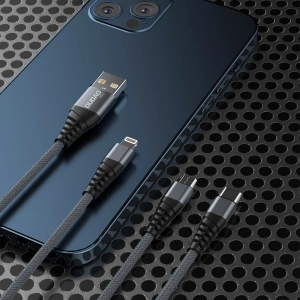 Kup Cablul Dudao USB – USB-C 6A 1 m gri (TGL1T) - DDA194 - {ean13} - Sklep Home Screen