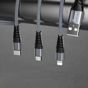 Kup Cablul Dudao USB – USB-C 6A 1 m gri (TGL1T) - DDA194 - {ean13} - Sklep Home Screen