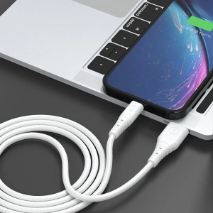 Kup Cablul Dudao USB – USB-C 6A 1 m alb (TGL3T) - DDA198 - {ean13} - Sklep Home Screen