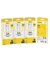 Buy Dudao cable USB - USB Type C 6A cable 1 m white (TGL3T) - DDA198 - {ean13} - Home Screen Store Europe