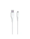 Kabel Dudao USB/microUSB 6A 1m alb (TGL3M)