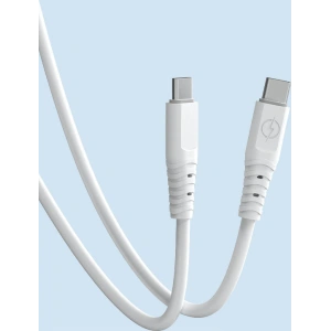 Kup Cablul Dudao USB-C - USB-C 6A 100W PD alb (TGL3C) - DDA200 - {ean13} - Sklep Home Screen