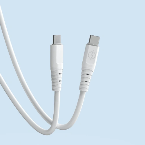 Kup Kabel Dudao USB-C - USB-C 6A 100W PD bílý (TGL3C) - DDA200 - {ean13} - Sklep Home Screen