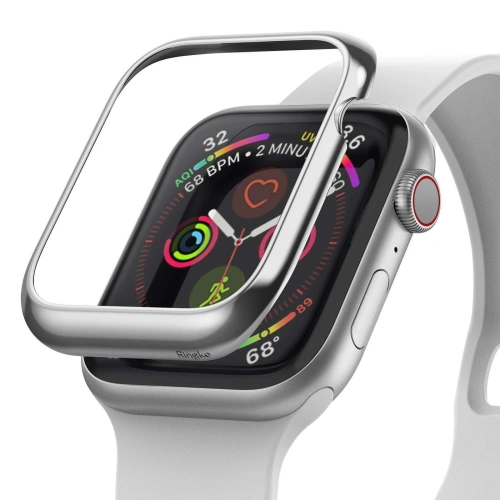 Überzug Apple Watch 5/4 40mm - Ringke Bezel Styling Edelstahl - Startbildschirm