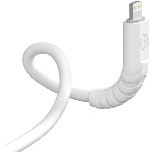 Kabel Dudao USB-C/Lightning 6A 65W PD bílý (TGL3X)