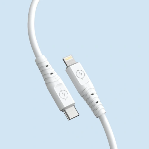Kup Cablul Dudao USB-C/Lightning 6A 65W PD alb (TGL3X) - DDA201 - {ean13} - Sklep Home Screen