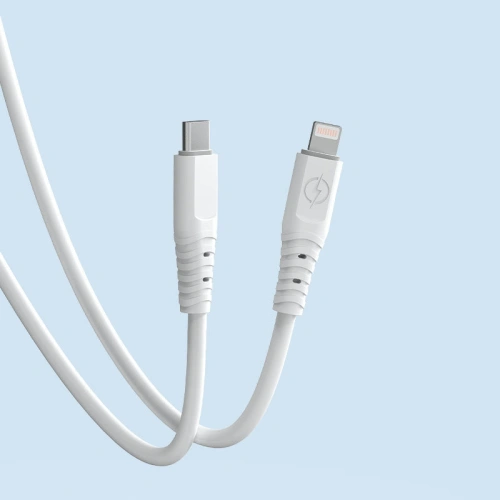 Kup Kabel Dudao USB-C/Lightning 6A 65W PD bílý (TGL3X) - DDA201 - {ean13} - Sklep Home Screen