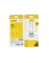 Buy Dudao cable, USB Type C cable - Lightning 6A 65W PD white (TGL3X) - DDA201 - {ean13} - Home Screen Store Europe