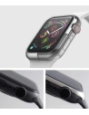 Nakládka Apple Watch 5/4 40mm - Ringke Bezel Styling acél - Főképernyő