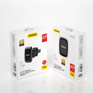 Buy Dudao F8H Magnetic Car Phone Holder Black (F8H) - DDA202 - {ean13} - Home Screen Store Europe