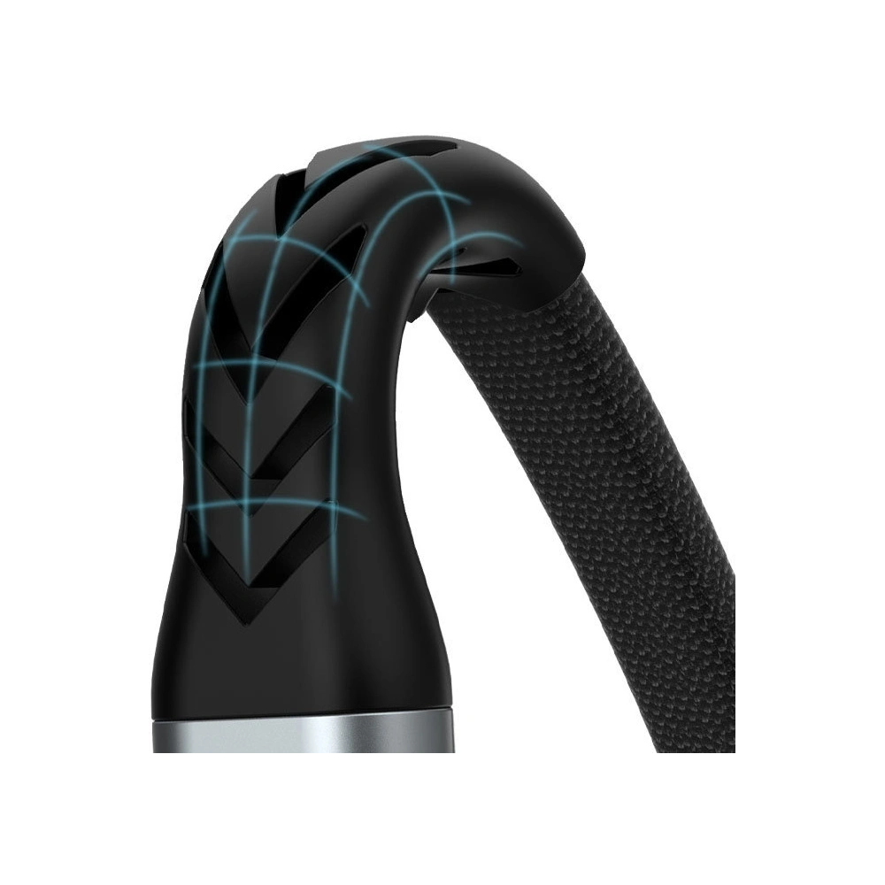 Kabel Dudao USB-C - USB-C PD100W 23cm czarny (L10C)