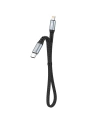 Kabel Dudao USB-C/Lightning PD20W schwarz (L10P)