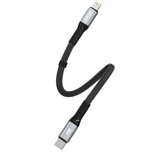Kup Cablul Dudao USB-C/Lightning PD20W negru (L10P) - DDA204 - {ean13} - Sklep Home Screen