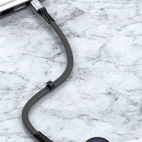 Kup Kabel Dudao USB-C/Lightning PD20W schwarz (L10P) - DDA204 - {ean13} - Sklep Home Screen