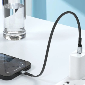Kup Cablul Dudao USB-C/Lightning PD20W negru (L10P) - DDA204 - {ean13} - Sklep Home Screen