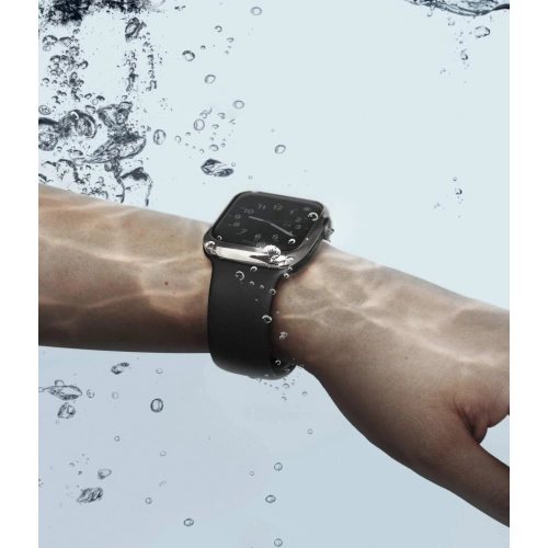 Nakládka Apple Watch 5/4 40mm - Ringke Bezel Styling acél - Főképernyő