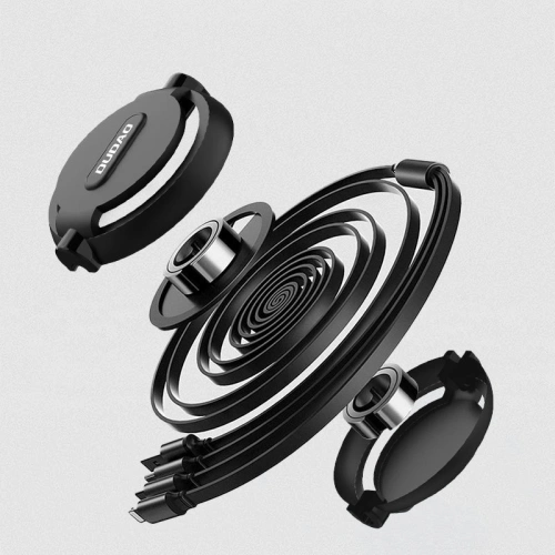 Kup Kabel Dudao 3w1 z możliwością przedłużenia 1.1m czerwony (L8H-red) - DDA205 - {ean13} - Sklep Home Screen