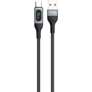 Kup Cablul Dudao USB - USB-C încărcare rapidă PD 66W negru (L7Max) - DDA208 - {ean13} - Sklep Home Screen