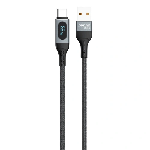Kup Cablul Dudao USB - USB-C încărcare rapidă PD 66W negru (L7Max) - DDA208 - {ean13} - Sklep Home Screen