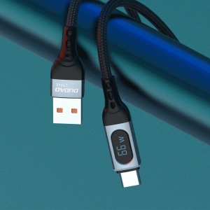 Kup Cablul Dudao USB - USB-C încărcare rapidă PD 66W negru (L7Max) - DDA208 - {ean13} - Sklep Home Screen