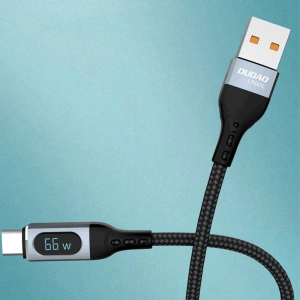 Kup Cablul Dudao USB - USB-C încărcare rapidă PD 66W negru (L7Max) - DDA208 - {ean13} - Sklep Home Screen