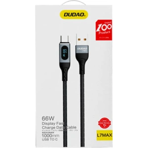 Kup Cablul Dudao USB - USB-C încărcare rapidă PD 66W negru (L7Max) - DDA208 - {ean13} - Sklep Home Screen