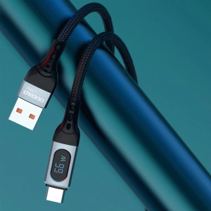 Kup Cablul Dudao USB - USB-C încărcare rapidă PD 66W negru (L7Max) - DDA208 - {ean13} - Sklep Home Screen
