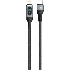 Kup Cablu Dudao USB-C/Lightning PD 20W negru (L7MaxL) - DDA209 - {ean13} - Sklep Home Screen