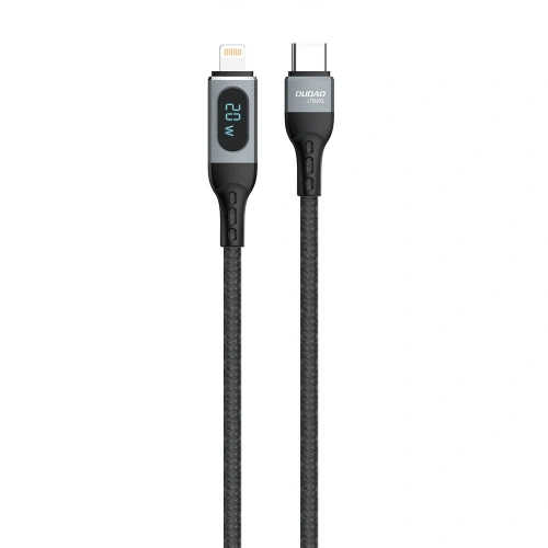 Kup Cablu Dudao USB-C/Lightning PD 20W negru (L7MaxL) - DDA209 - {ean13} - Sklep Home Screen