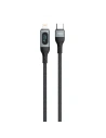 Kabel Dudao USB-C/Lightning PD 20W černý (L7MaxL)