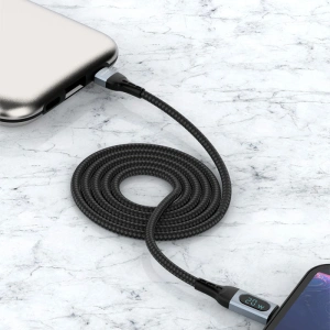 Kup Cablu Dudao USB-C/Lightning PD 20W negru (L7MaxL) - DDA209 - {ean13} - Sklep Home Screen