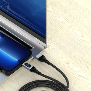Kup Cablu Dudao USB-C/Lightning PD 20W negru (L7MaxL) - DDA209 - {ean13} - Sklep Home Screen