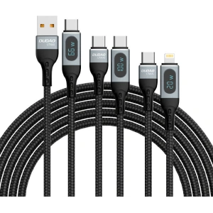 Kup Cablu Dudao USB-C/Lightning PD 20W negru (L7MaxL) - DDA209 - {ean13} - Sklep Home Screen