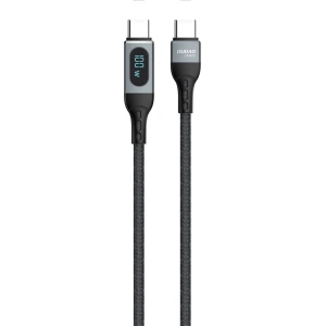 Kup Kabel Dudao USB-C - USB-C încărcare rapidă PD 100W negru (L7MaxC) - DDA210 - {ean13} - Sklep Home Screen