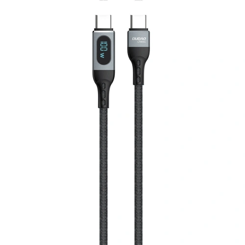 Kup Kabel Dudao USB-C - USB-C încărcare rapidă PD 100W negru (L7MaxC) - DDA210 - {ean13} - Sklep Home Screen