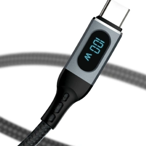 Kup Kabel Dudao USB-C - USB-C încărcare rapidă PD 100W negru (L7MaxC) - DDA210 - {ean13} - Sklep Home Screen