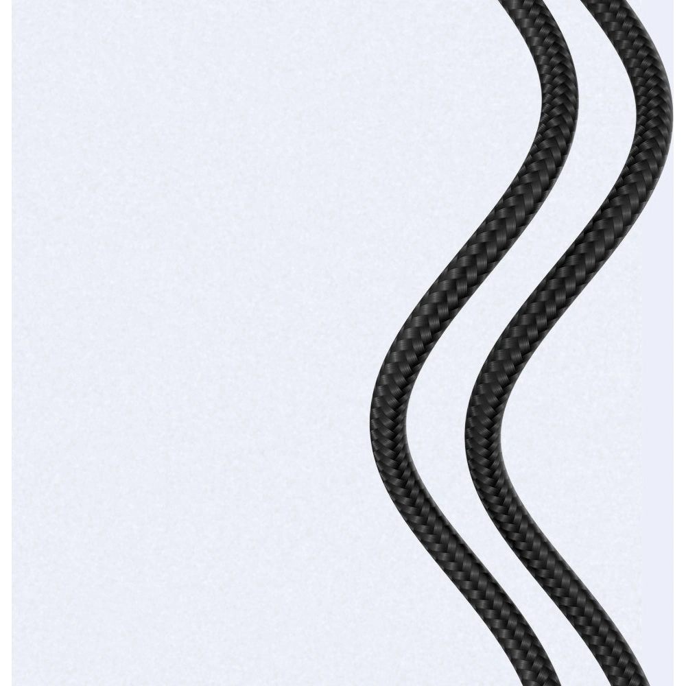 Kabel Dudao USB-C - USB-C szybkie ładowanie PD 100W czarny (L7MaxC)