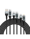 Kup Kabel Dudao USB-C - USB-C încărcare rapidă PD 100W negru (L7MaxC) - DDA210 - {ean13} - Sklep Home Screen